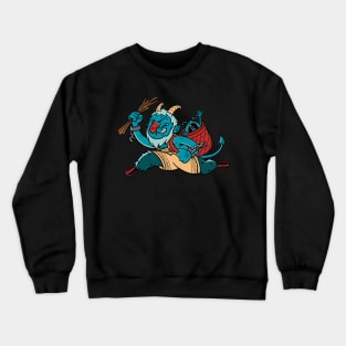 Krampoly Crewneck Sweatshirt